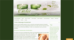 Desktop Screenshot of erotic-massage.nl