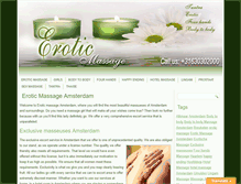 Tablet Screenshot of erotic-massage.nl